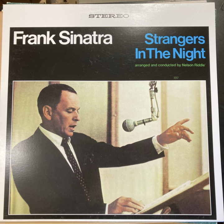 Frank Sinatra - Strangers In The Night (EU/2015) LP (M-/VG+) -jazz pop-